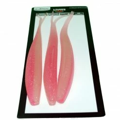 Catch 10" Black Label Livies Softbait Shady Lady UV + Glow 3 Pack