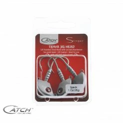 Catch Stingaz Tenya Softbait Jig Heads (1/4 - 1 Oz)