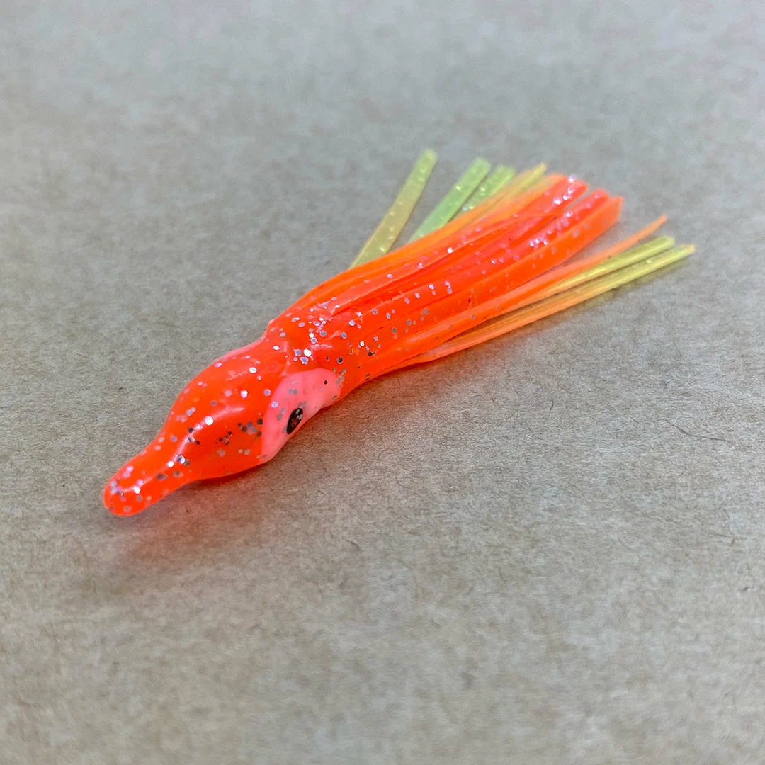 SnapperTackle Orange Squid Skirts