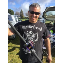 Rods Akios AirPower 435 RXP SRS Sliding Reel Seat Surf Rod 14ft 5in 3 Piece 120-225 Gram