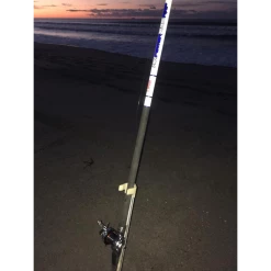 Rods Akios AirPower 435 RXP SRS Sliding Reel Seat Surf Rod 14ft 5in 3 Piece 120-225 Gram