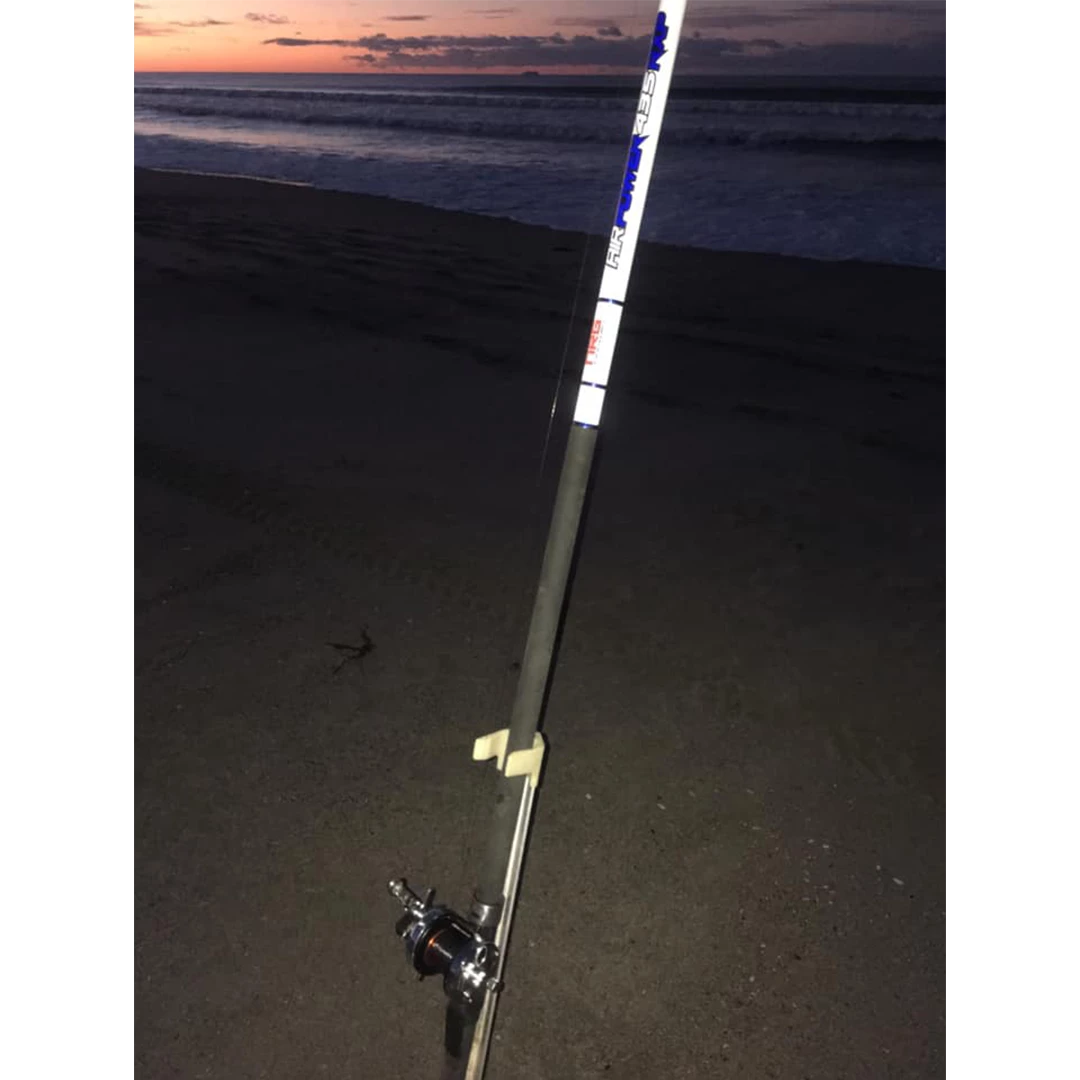 Rods Akios AirPower 435 RXP SRS Sliding Reel Seat Surf Rod 14ft 5in 3 Piece 120-225 Gram