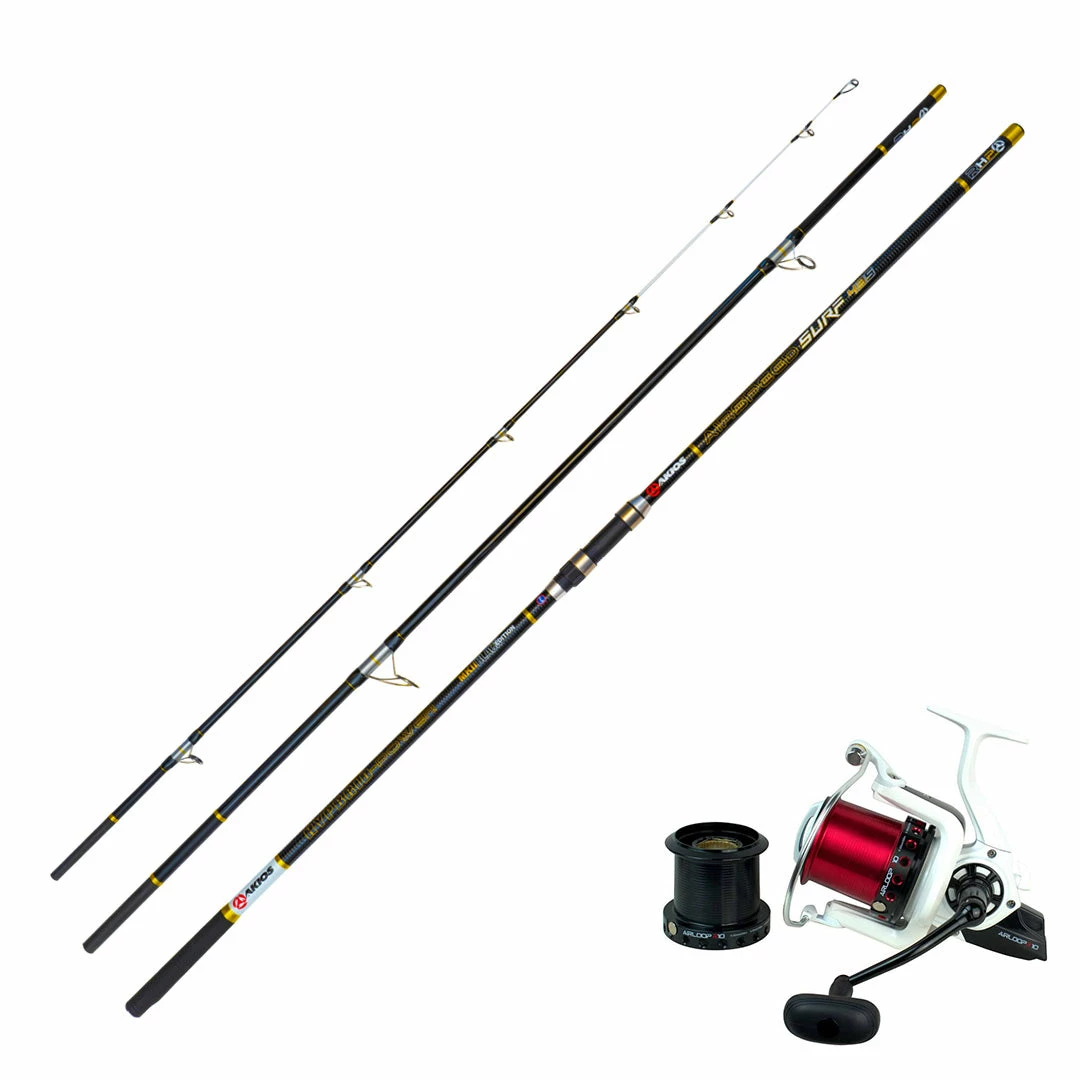 Deals Akios Airloop R10 + AirSpeed MKII Surfcasting Combo Set