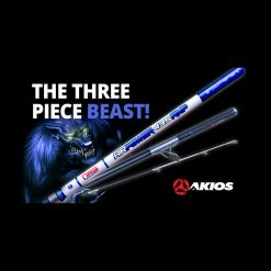 Rods Akios AirPower 435 RXP Surf Rod 14ft 5in 3 Piece 120-225 Gram