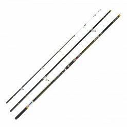 Akios AirSpeed Surf 435 MKII Black Edition Surf Rod 14ft 5in 3 Piece 100-220 Gram Rods