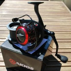 Akios Fireloop Fixed Spool Surfcasting Reel Reels