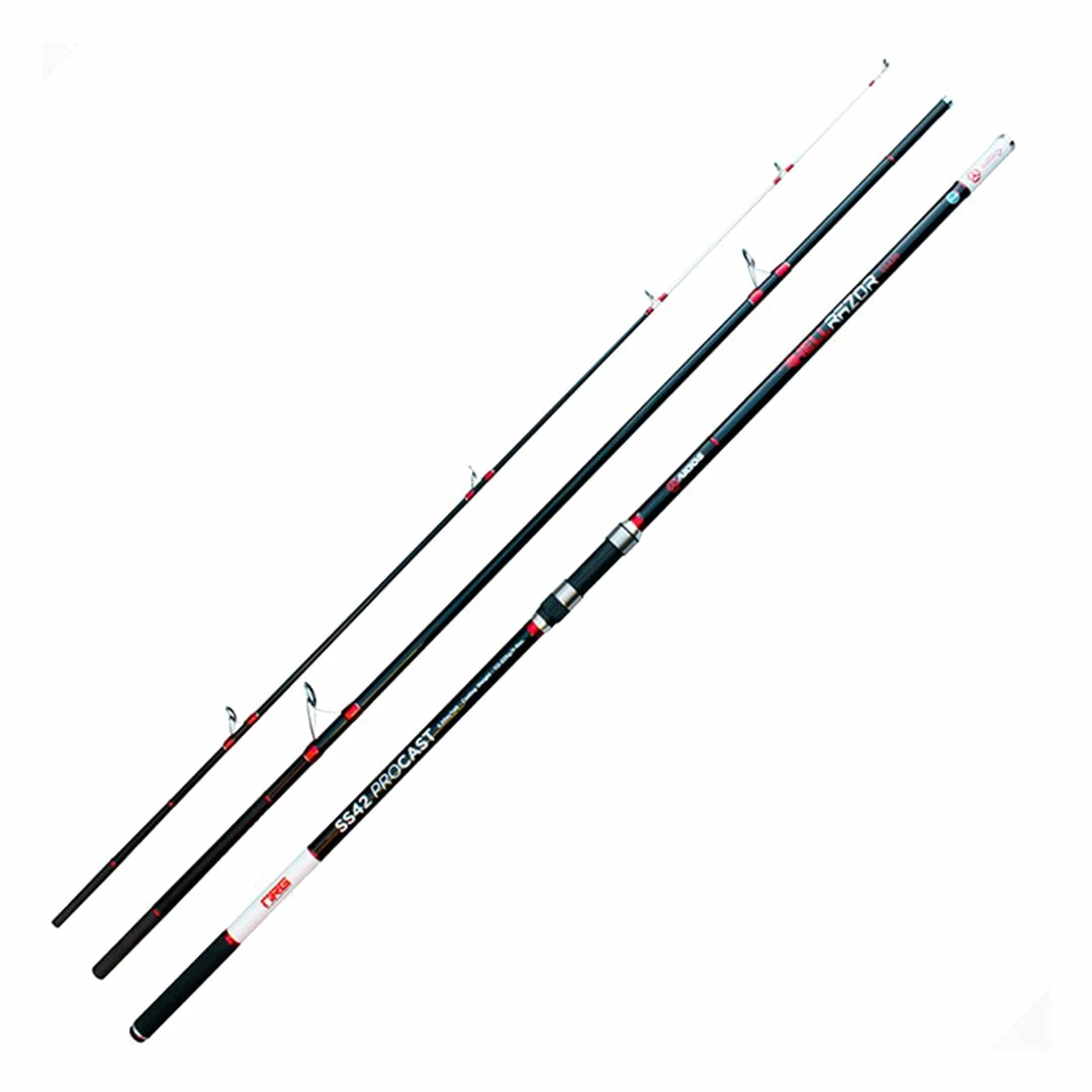 Surf Casting Combo - Akios Airloop R10 And Hellrazor SS420 Rod