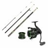 Rod & Reel Combos Akios Fury FX8 + FX420 Surfcasting Combo