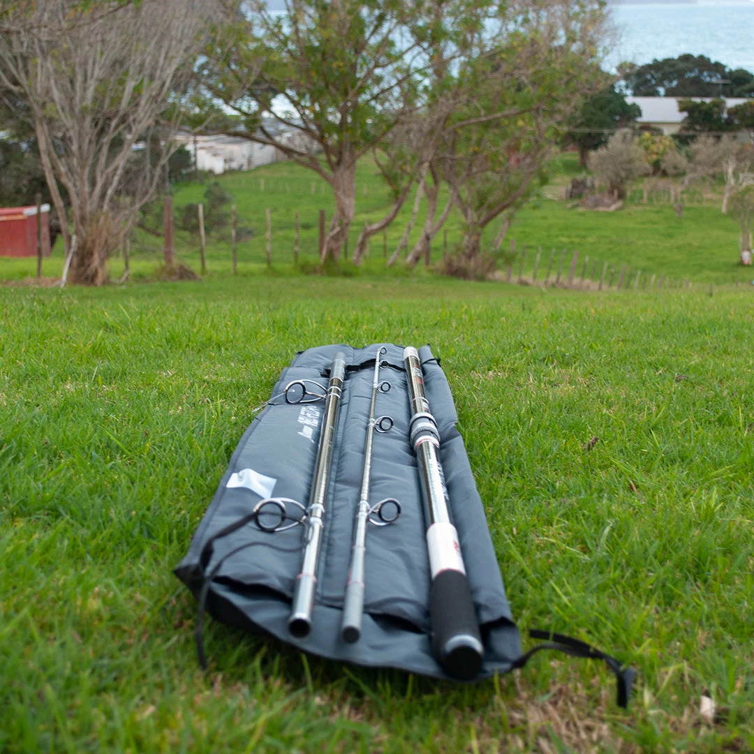 Surf Casting Combo - Akios Airloop R10 And Hellrazor SS420 Rod