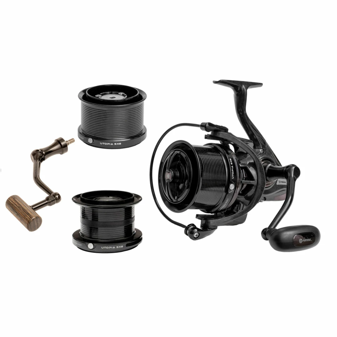 Akios Utopia SX8 Long Cast Surfcasting Reel