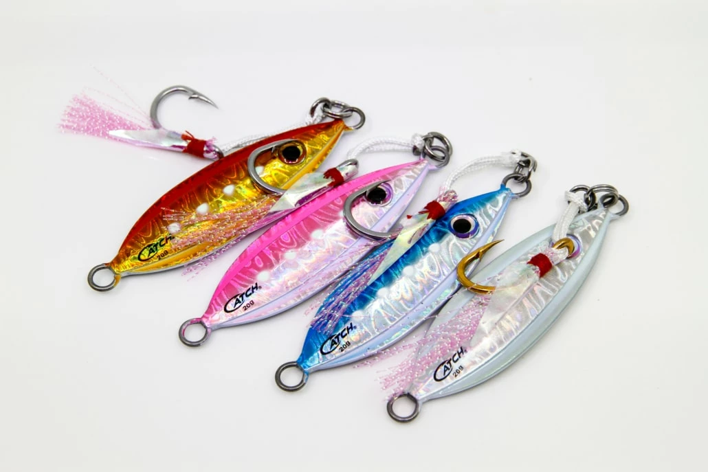 Lures, Jigs & Rigs Catch Baby Boss Slow Pitch Micro Jig - Ballistic Blue
