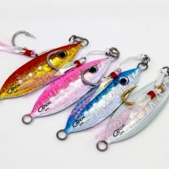 Catch Baby Boss Slow Pitch Micro Jig - White Warrior 20 Gram