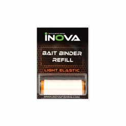 Tools & Accessories INOVA Bait Binder Elastic Spool Refill (100m)