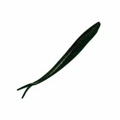 Catch 10" Black Label Livies Softbait Black Ninja UV 3 Pack Soft Baits