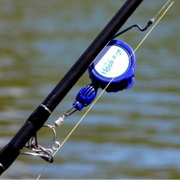 Hook-Eze Tools & Accessories Large Hook Eze Fishing Knot Tying Tool Twin Pack In Blue