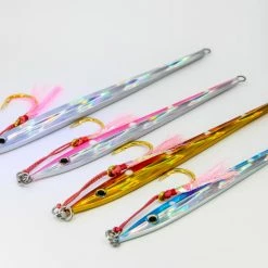 Catch Long John Slider Ballistic Blue Mechanical Jig (150-300g) Lures, Jigs & Rigs
