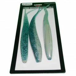 Soft Baits Catch 10" Black Label Livies Softbait Power Pilchard UV + Glow 3 Pack