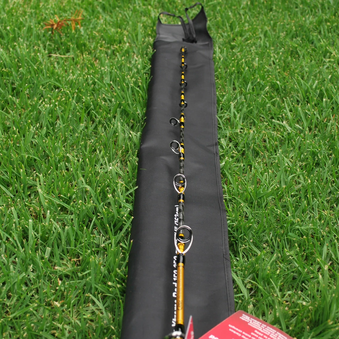 Rod & Reel Combos Catch Pro Series JGX5000 + Acid Wrap Jigging Combo 30kg Drag 5ft 4in 1 Piece 150-250 Gram