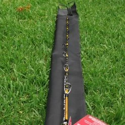 Catch Pro Series Acid Wrap Jig Xtreme Rod 5ft 2in 1 Piece 200-400 Gram