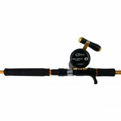 Rod & Reel Combos Catch Pro Series JGX5000 + Acid Wrap Jigging Combo 30kg Drag 5ft 4in 1 Piece 150-250 Gram