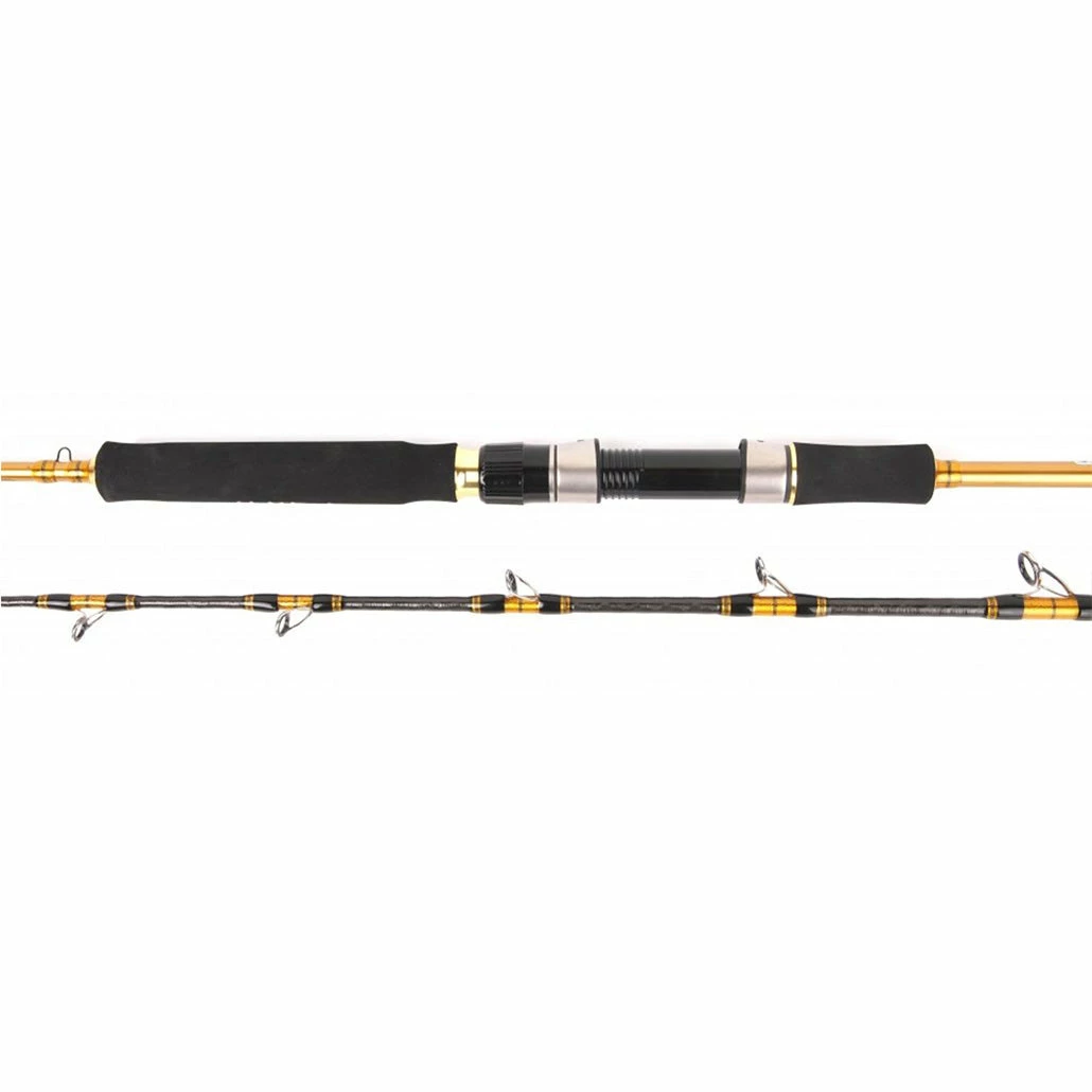 Rod & Reel Combos Catch Pro Series JGX5000 + Acid Wrap Jigging Combo 30kg Drag 5ft 4in 1 Piece 150-250 Gram