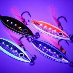 Catch Baby Boss Slow Pitch Micro Jig - Orange Assassin