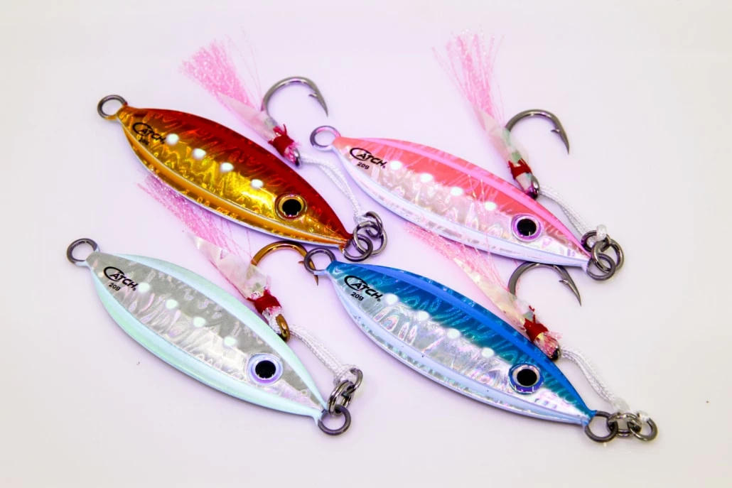 Catch Baby Boss Slow Pitch Micro Jig - Shady Lady