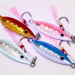 Catch Baby Boss Slow Pitch Micro Jig - Orange Assassin