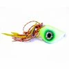 Catch Beady Eye Kabura Jig In Chartreuse With Glow And UV (60-150g) Lures, Jigs & Rigs