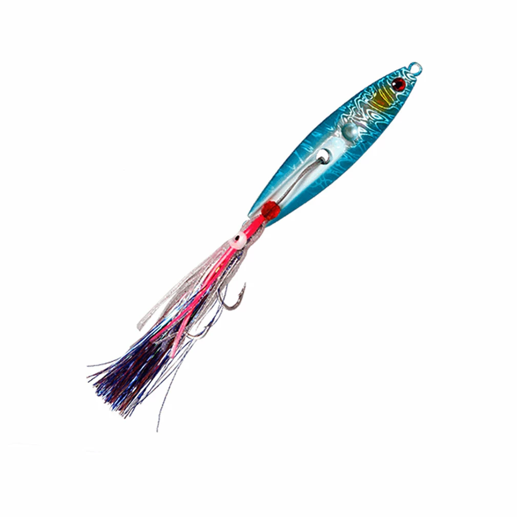Lures, Jigs & Rigs Catch Beta Bug Ballistic Blue Inchiku Lure (20-200g)