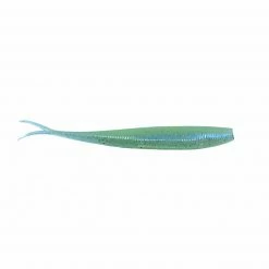 Catch Black Label Livies Softbait 5 Or 7" Jerkshad - White Warrior Glow Soft Baits