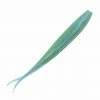 Catch Black Label Livies Softbait 5 Or 7" Jerkshad - White Warrior Glow Soft Baits