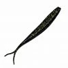 Catch Black Label Livies Softbait 5 Or 7" Jerkshad - Black Ninja