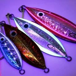Catch The Boss Slow Pitch Lure - Ballistic Blue