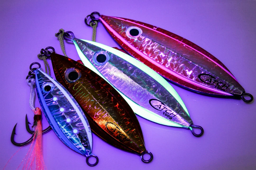 Catch The Boss Slow Pitch Lure - Ballistic Blue