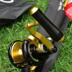 Catch Pro Series JGX5000 + Acid Wrap Jigging Combo 30kg Drag 5ft 2in 1 Piece 200-400 Gram Rod & Reel Combos