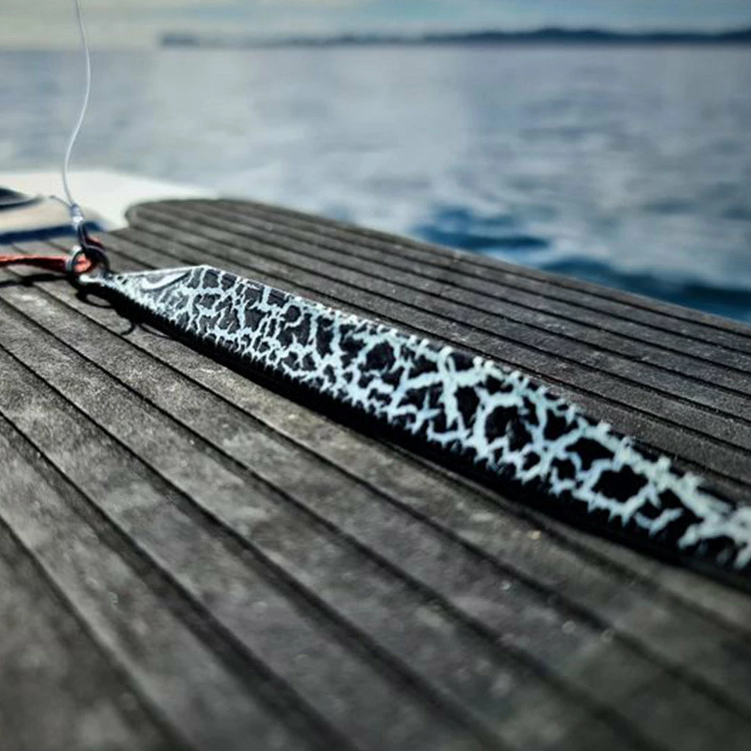 Catch Double Trouble Black Ninja Jig (60g-300g