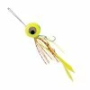 Catch Freestyle Kabura Slider Jig - Chartreuse (60 - 80 Gram) Lures, Jigs & Rigs