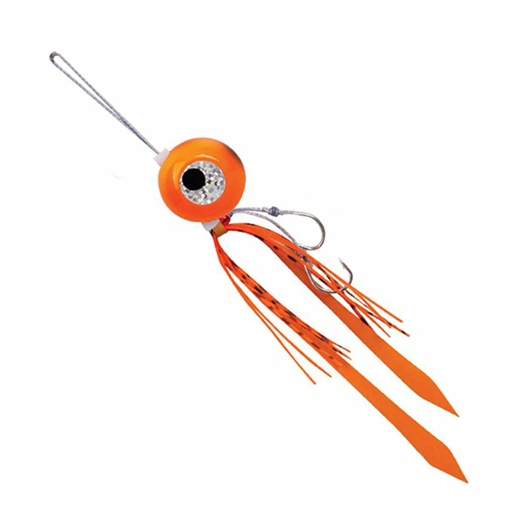 Lures, Jigs & Rigs Catch Freestyle Kabura Slider Jig - Orange (60 - 80 Gram)