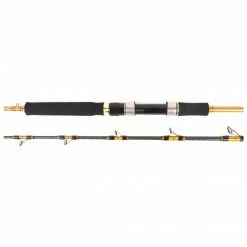 Catch Pro Series Acid Wrap Jig Xtreme Rod 5ft 2in 1 Piece 200-400 Gram