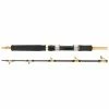 Catch Pro Series Acid Wrap Jig Xtreme Rod 5ft 4in 1 Piece 150-250 Gram Rods