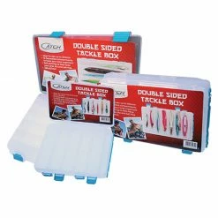 Catch Double Sided Lure Tackle Boxes Tackle Boxes & Bags