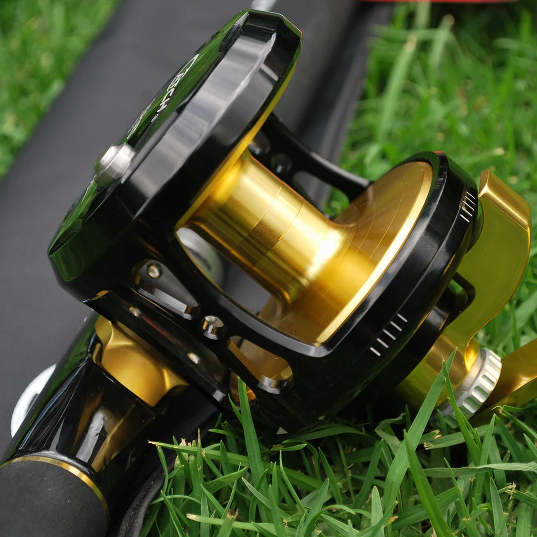 Catch JGX5000 Pro Series Jigging Reel 30kg Drag Boat Fishing