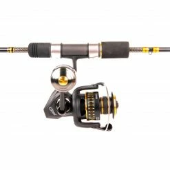 Catch S3000 + Kensai Slow Pitch Spin Jigging Combo 8kg Drag 6ft 3in 1 Piece 80-150 Gram