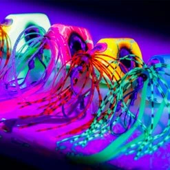 Catch Beady Eye Kabura Jig In Chartreuse With Glow And UV (60-150g) Lures, Jigs & Rigs