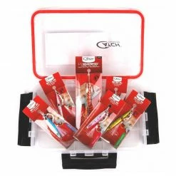 Catch Micro Jig Value Pack With Tackle Box