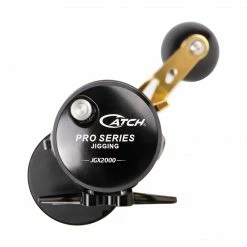 Rod & Reel Combos Catch JGX2000 + Kensai Slow Pitch Jigging Combo 20kg Drag 6ft 3in 1 Piece 80-150 Gram