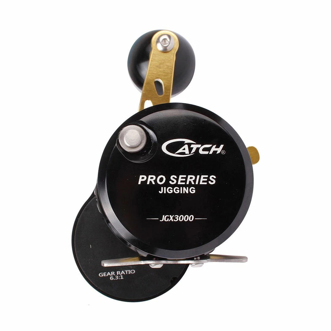 Catch Pro Series JGX3000 + Acid Wrap Jigging Combo 25kg Drag 5ft 8in 1 Piece 50-150 Gram Rod & Reel Combos