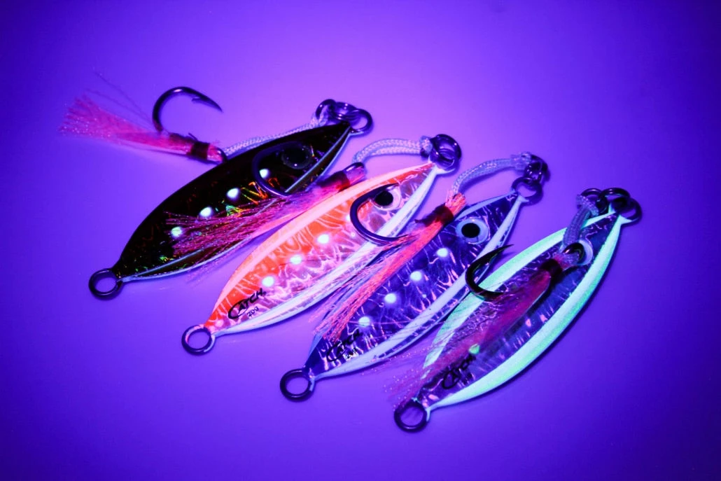 Lures, Jigs & Rigs Catch Baby Boss Slow Pitch Micro Jig - Ballistic Blue