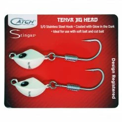 Hooks & Jig Heads Catch Stingaz Elevator Jig Heads (2 - 6 Oz)